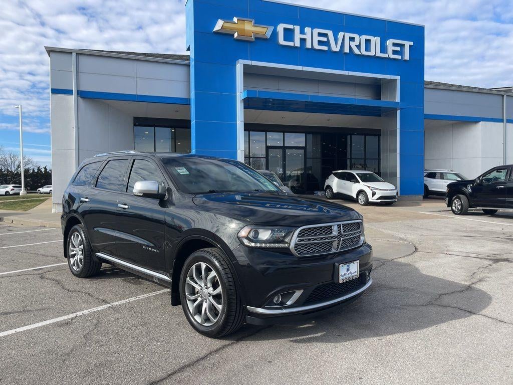 2016 Dodge Durango Citadel