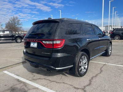 2016 Dodge Durango Citadel