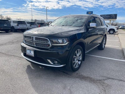 2016 Dodge Durango Citadel