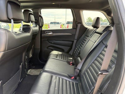 2020 Jeep Grand Cherokee Limited X