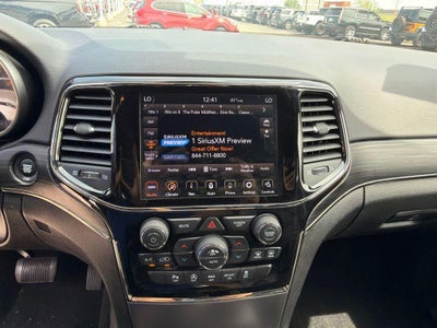 2020 Jeep Grand Cherokee Limited X