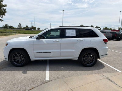 2020 Jeep Grand Cherokee Limited X