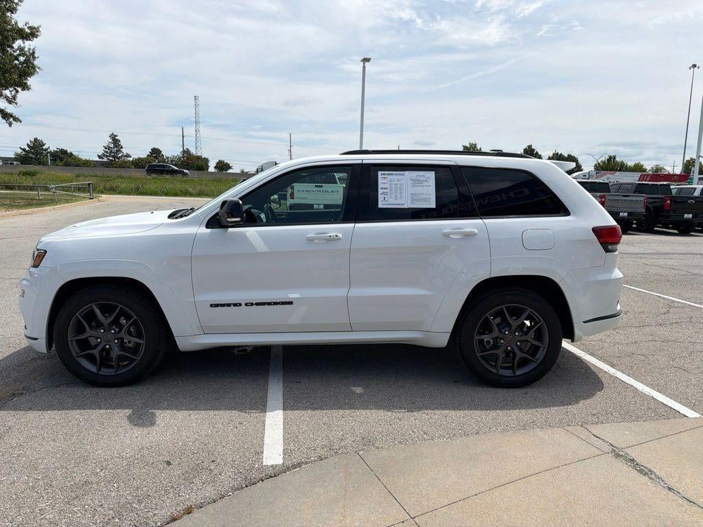 2020 Jeep Grand Cherokee Limited X