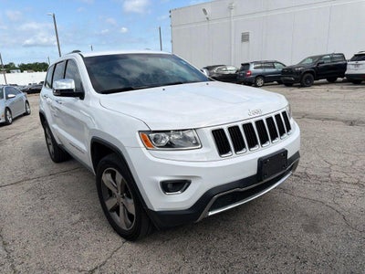 2015 Jeep Grand Cherokee Limited