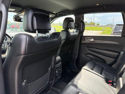 2017 Jeep Grand Cherokee Limited