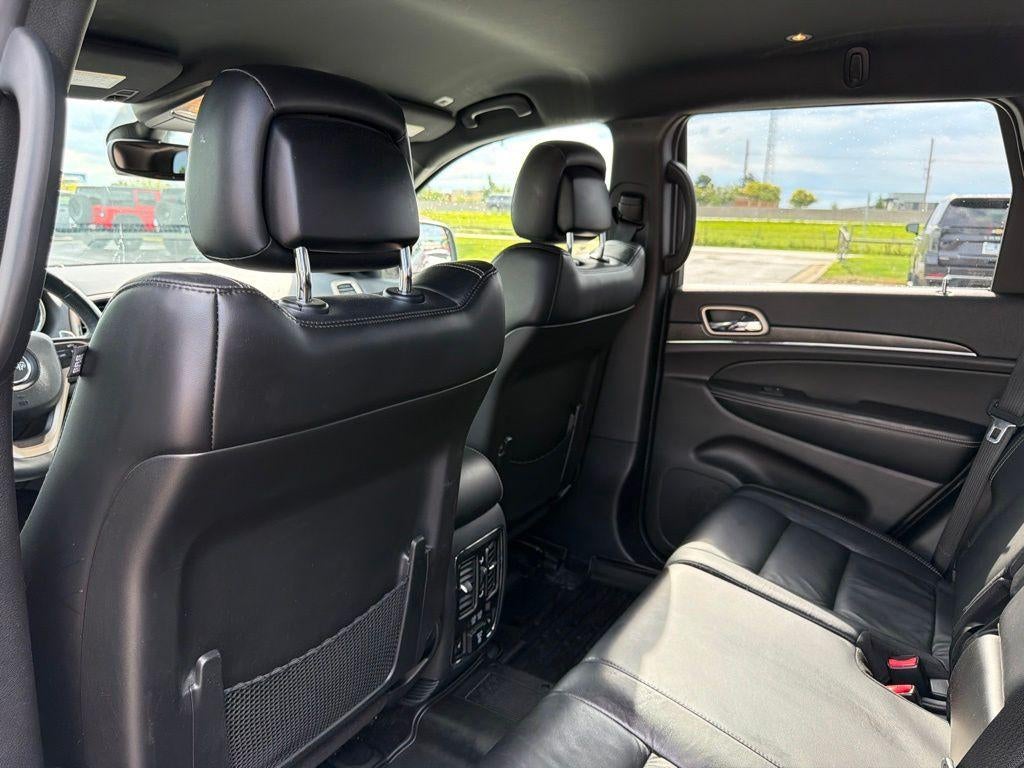 2017 Jeep Grand Cherokee Limited