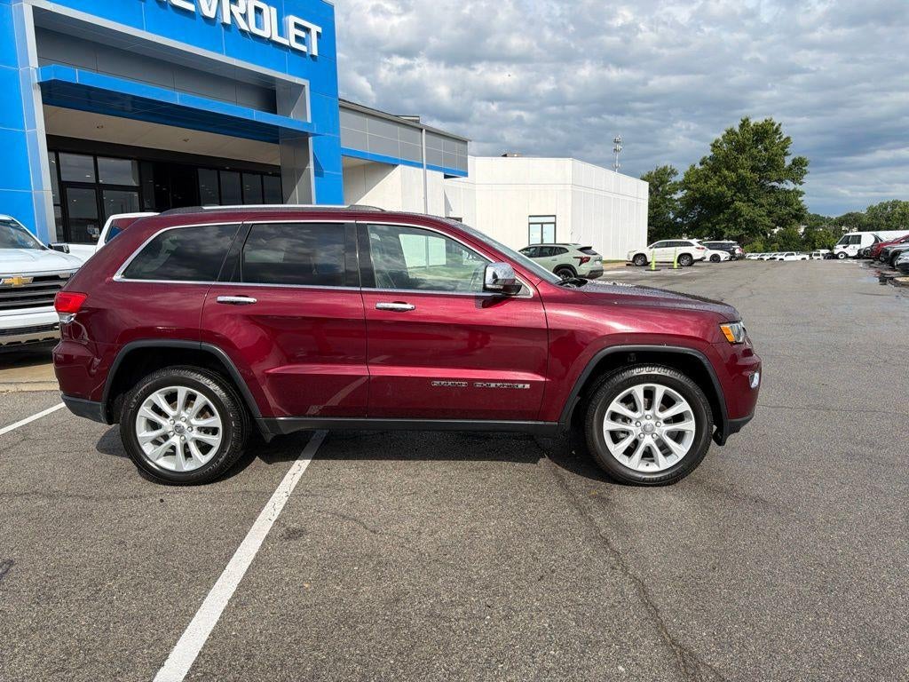 2017 Jeep Grand Cherokee Limited