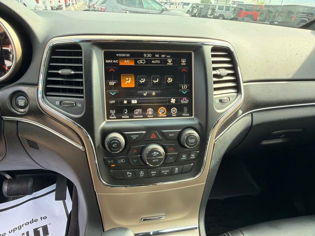 2017 Jeep Grand Cherokee Limited