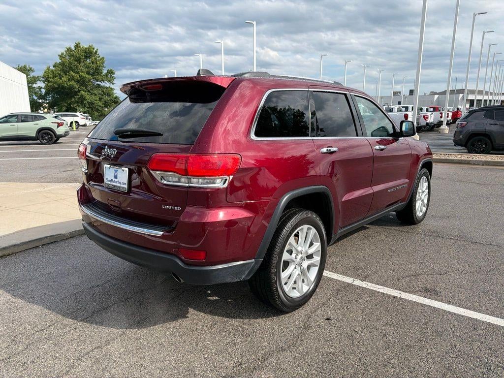 2017 Jeep Grand Cherokee Limited