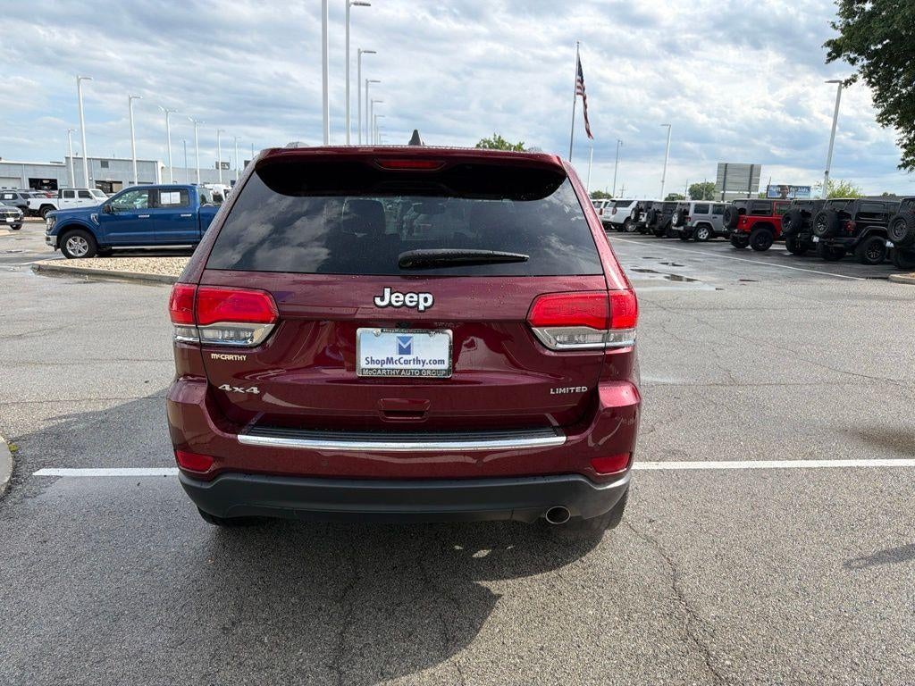 2017 Jeep Grand Cherokee Limited