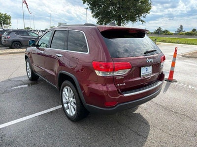 2017 Jeep Grand Cherokee Limited