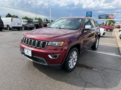 2017 Jeep Grand Cherokee Limited