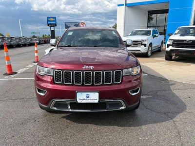 2017 Jeep Grand Cherokee Limited