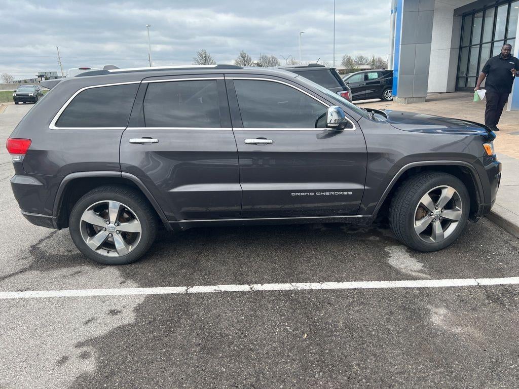 2015 Jeep Grand Cherokee Overland