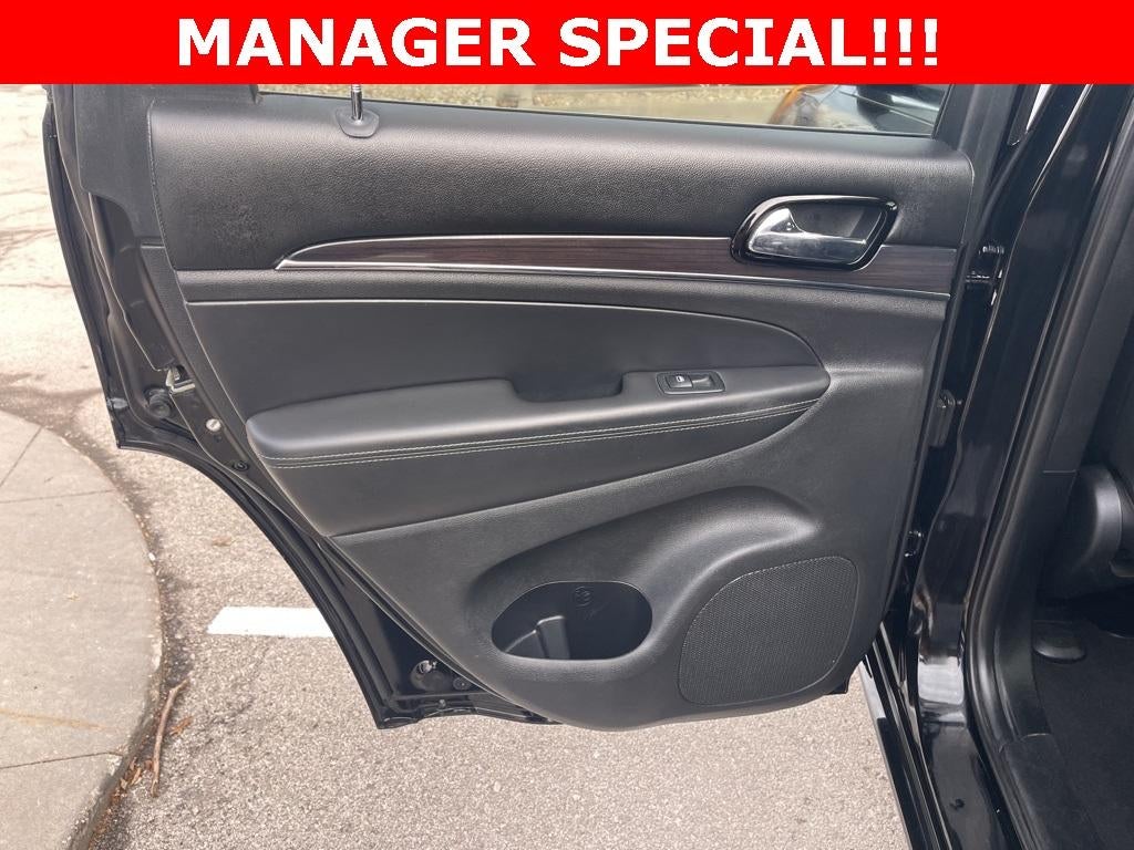 2019 Jeep Grand Cherokee Overland