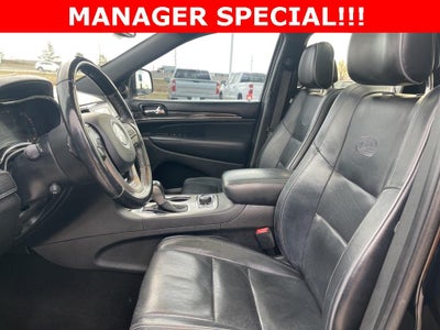 2019 Jeep Grand Cherokee Overland