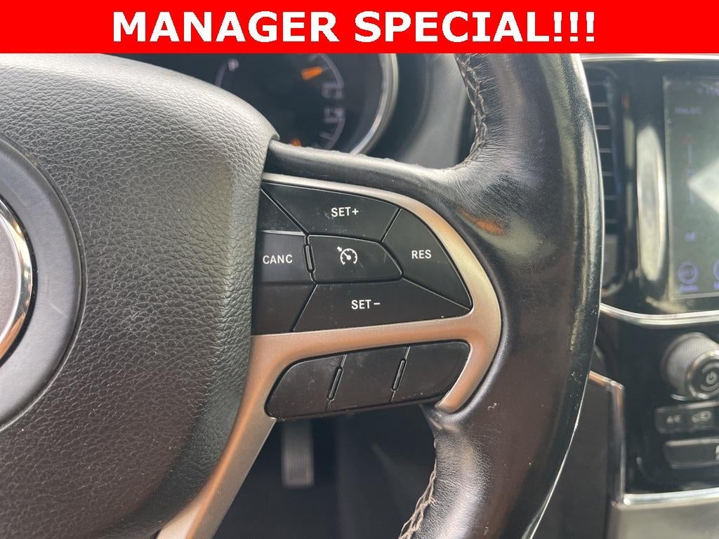 2019 Jeep Grand Cherokee Overland