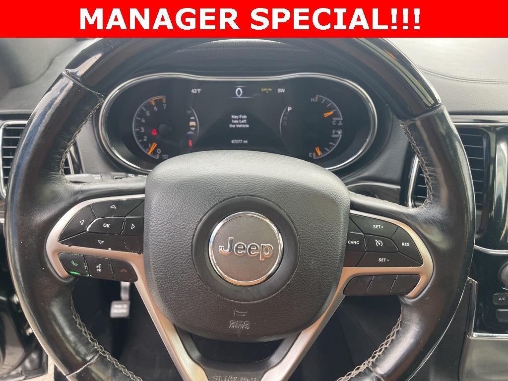 2019 Jeep Grand Cherokee Overland