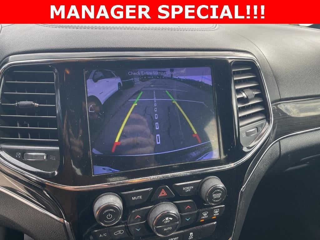 2019 Jeep Grand Cherokee Overland