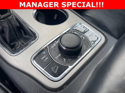 2019 Jeep Grand Cherokee Overland