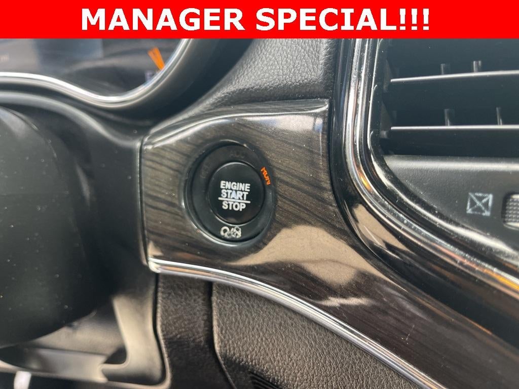 2019 Jeep Grand Cherokee Overland