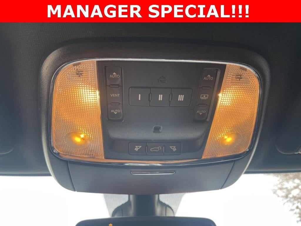 2019 Jeep Grand Cherokee Overland