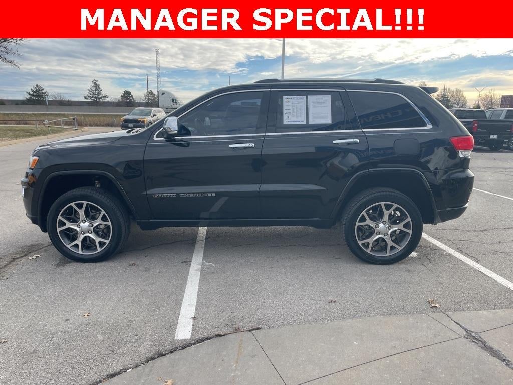 2019 Jeep Grand Cherokee Overland