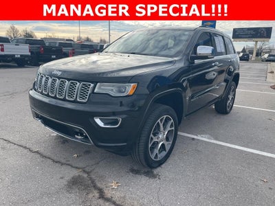 2019 Jeep Grand Cherokee Overland