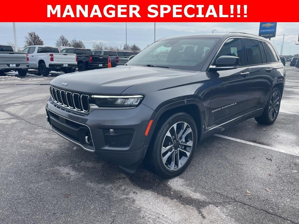 2023 Jeep Grand Cherokee Overland