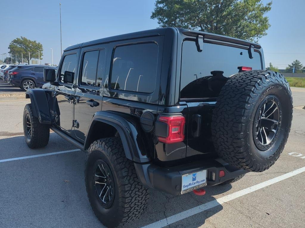 2025 Jeep Wrangler Rubicon X