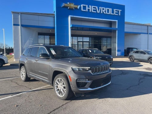 2023 Jeep Grand Cherokee 4xe Summit 4xe