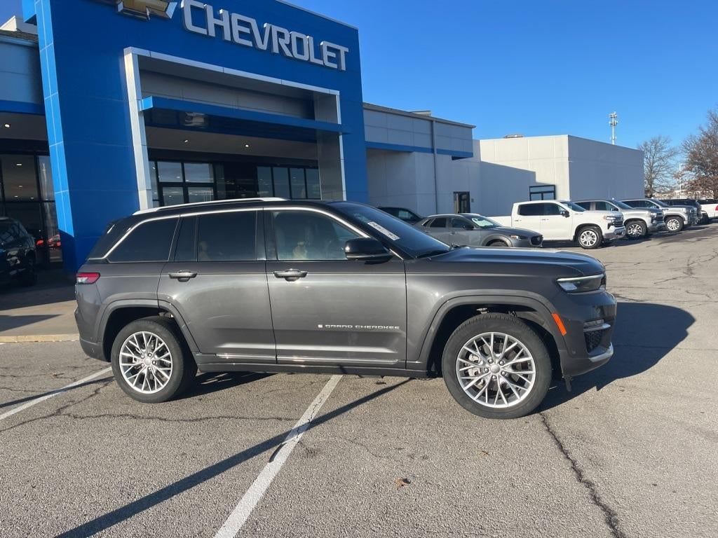 2023 Jeep Grand Cherokee 4xe Summit 4xe