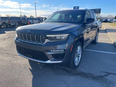 2023 Jeep Grand Cherokee 4xe Summit 4xe
