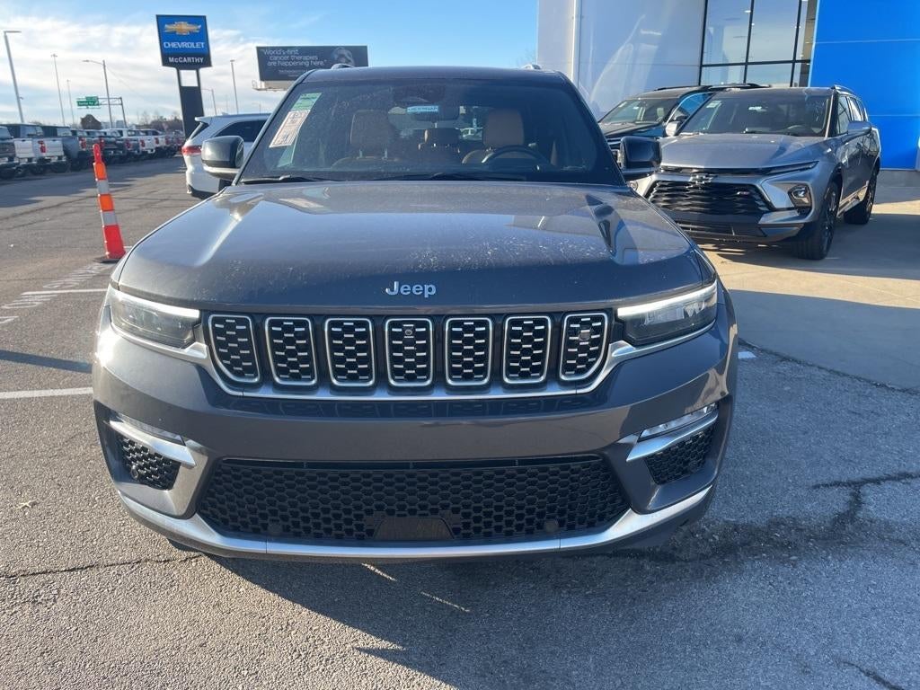 2023 Jeep Grand Cherokee 4xe Summit 4xe