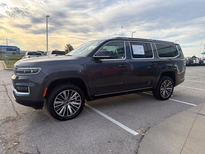 2024 Jeep Grand Wagoneer L Series III