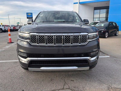 2024 Jeep Grand Wagoneer L Series III