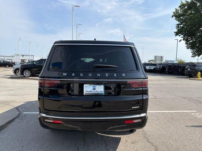 2024 Jeep Wagoneer Base
