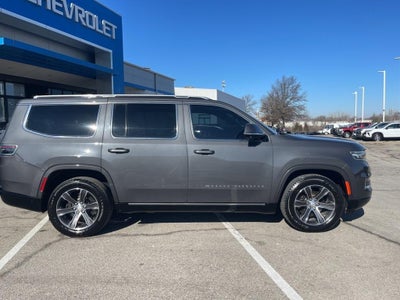 2022 Jeep Grand Wagoneer Series I