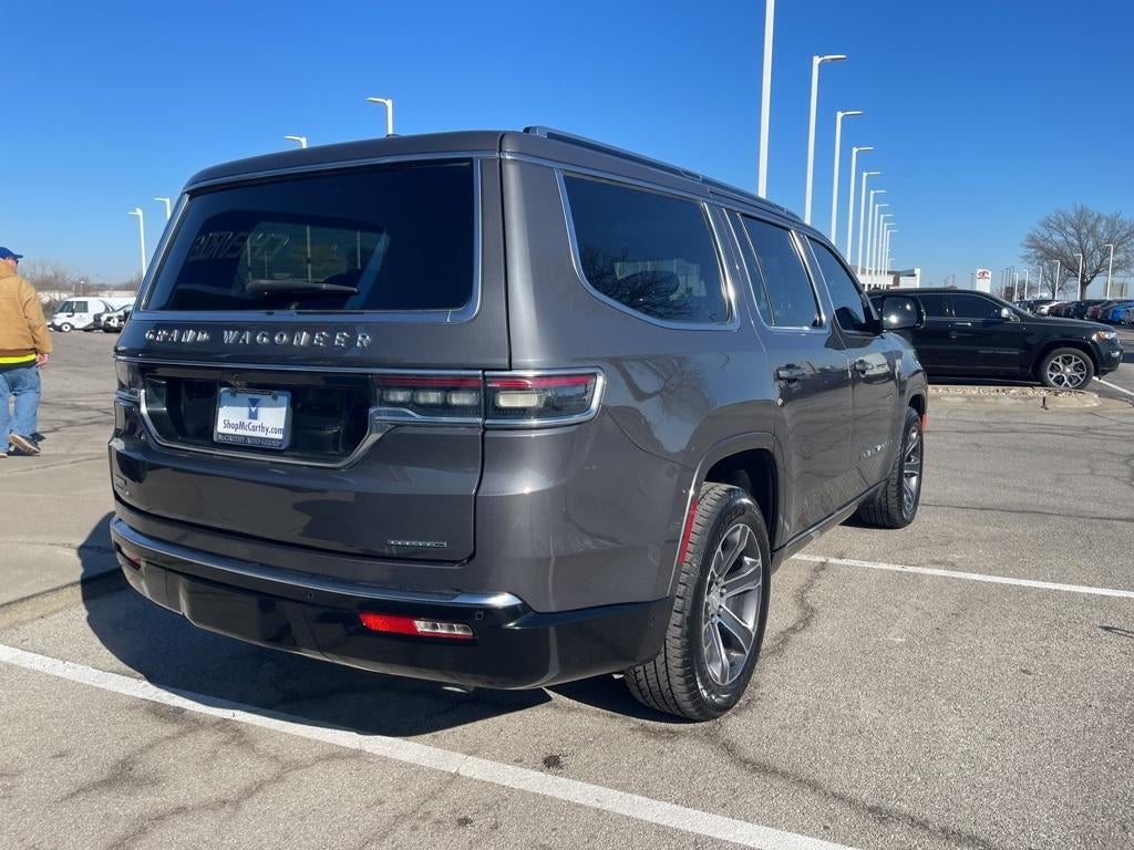 2022 Jeep Grand Wagoneer Series I