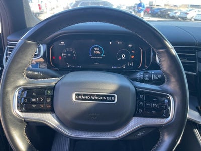 2022 Jeep Grand Wagoneer Series I