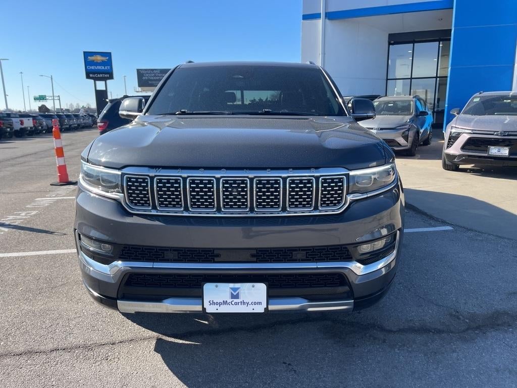 2022 Jeep Grand Wagoneer Series I