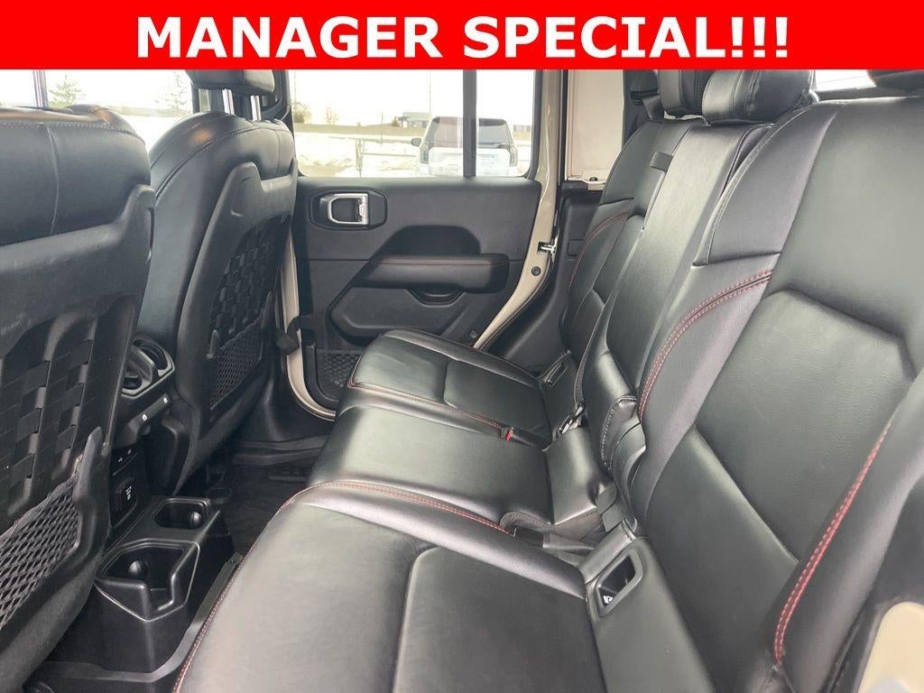 2020 Jeep Gladiator Rubicon