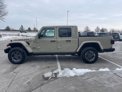2020 Jeep Gladiator Rubicon