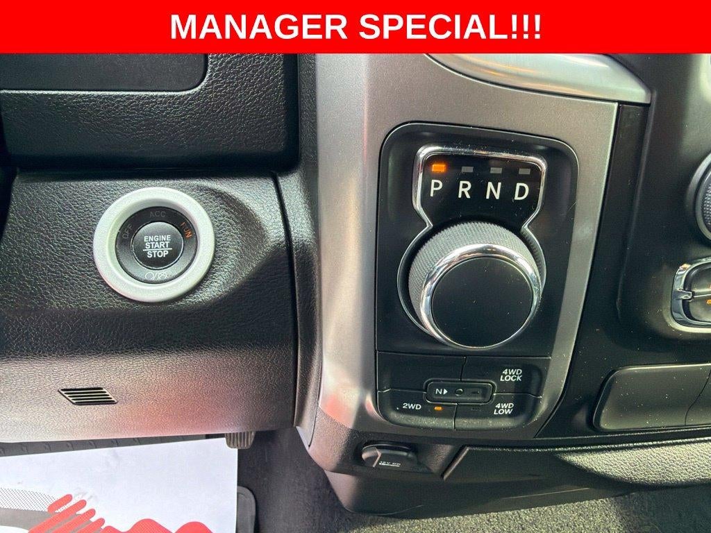 2022 RAM 1500 Classic Warlock