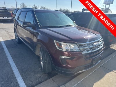 2018 Ford Explorer XLT