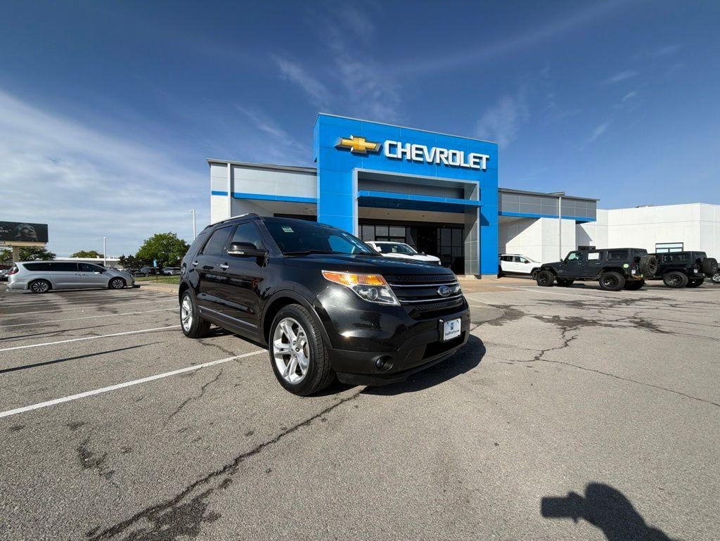 2015 Ford Explorer Limited