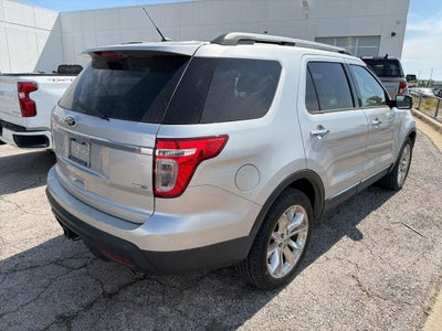 2015 Ford Explorer Limited