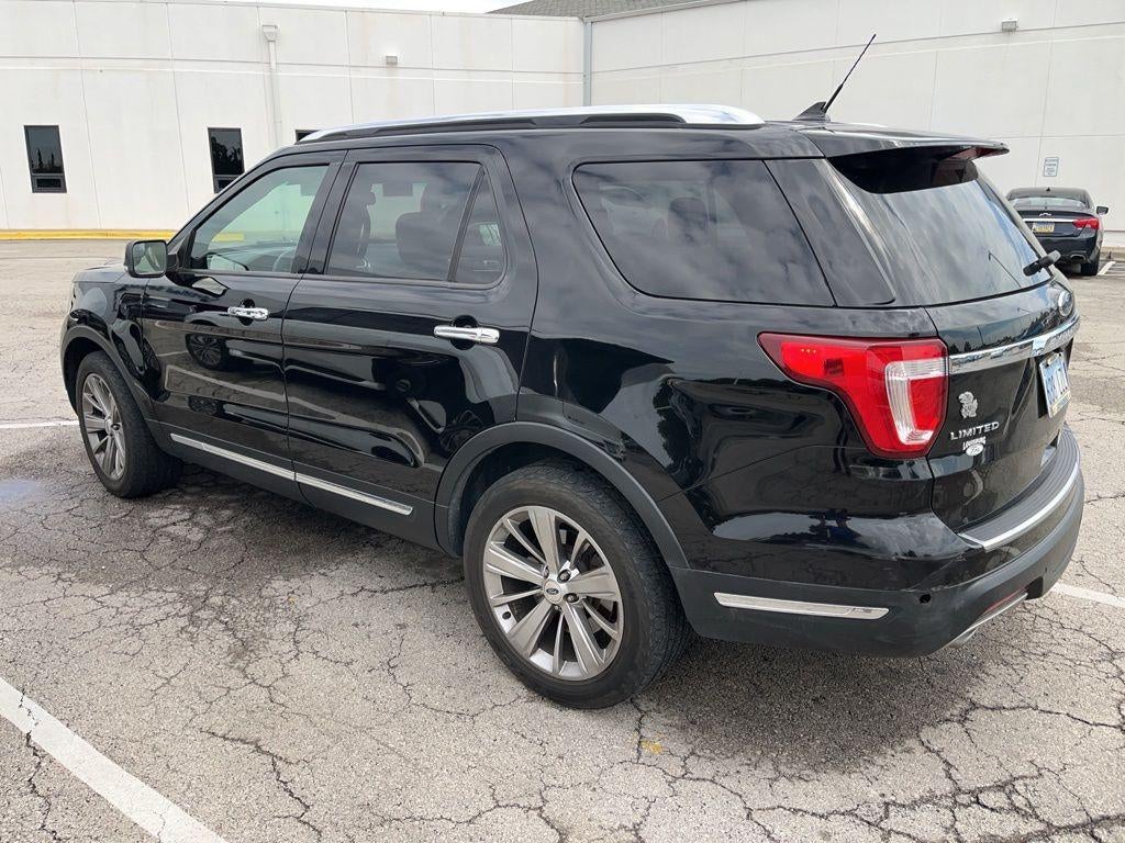 2018 Ford Explorer Limited
