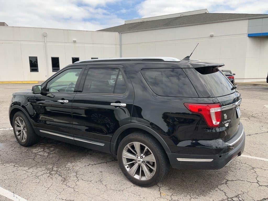 2018 Ford Explorer Limited