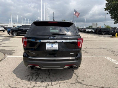 2018 Ford Explorer Limited